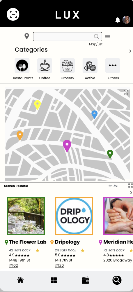 Lux Mobile App Screenshot 3